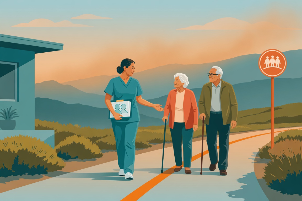 When You Have to Evacuate: Emergency and Disaster Planning Across California's Residential Care Facilities